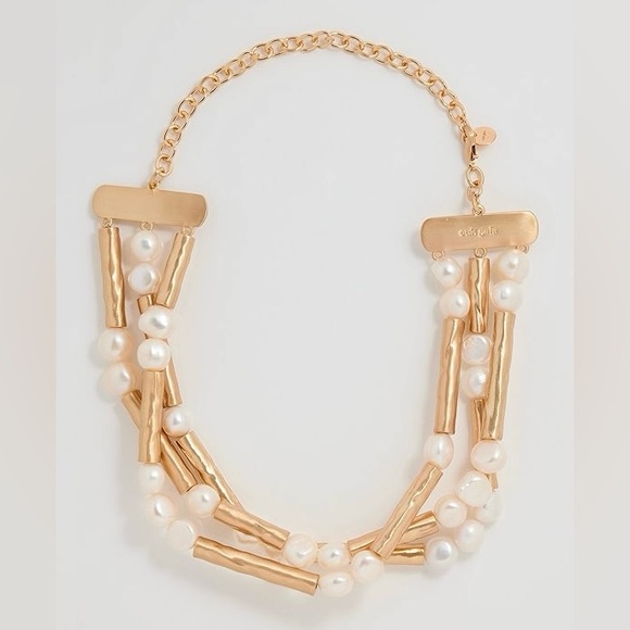 πΊπHPππΊ NWT Cult Gaia Zabelle Baroque Pearl Choker - Picture 14 of 16